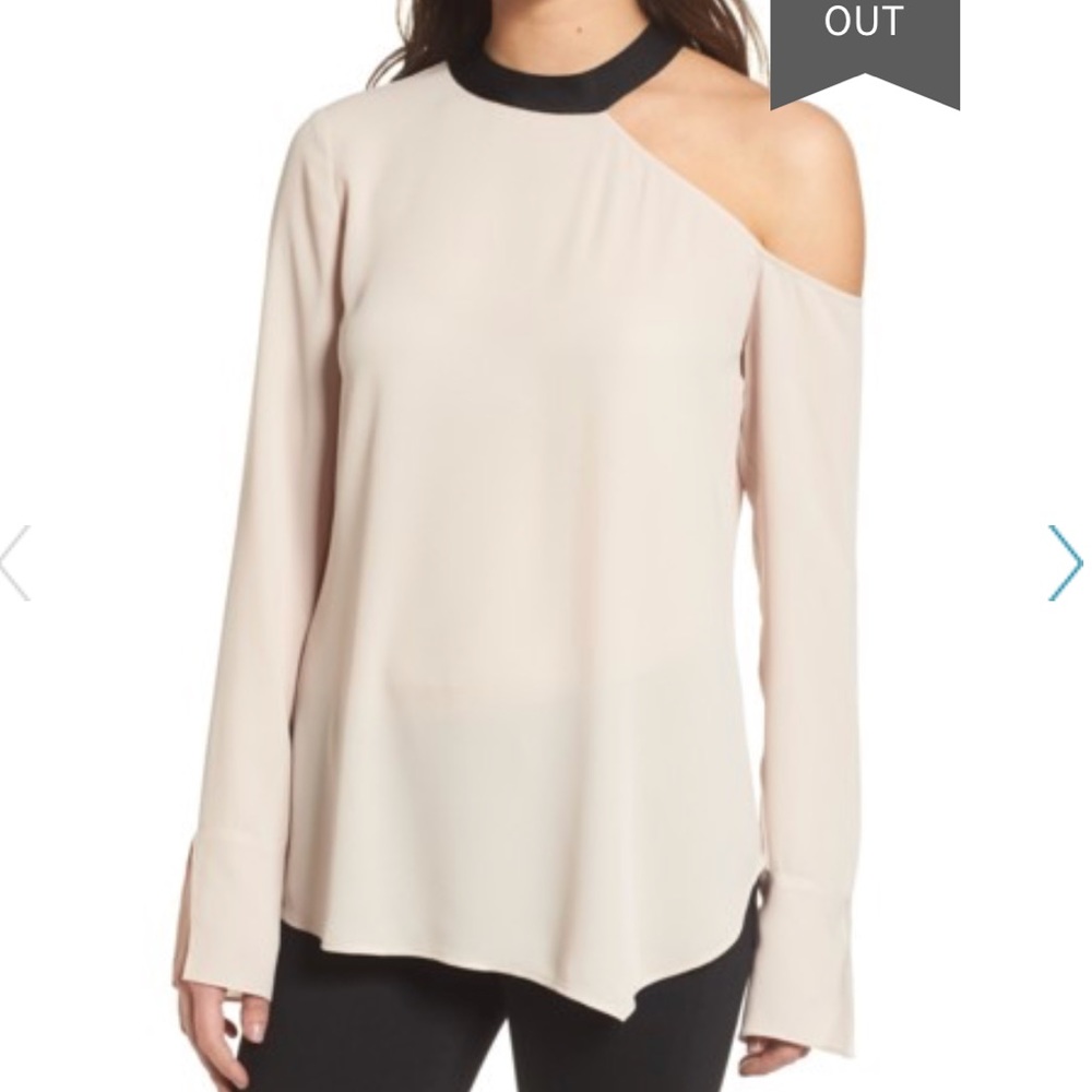 BNWT cutout neckline top